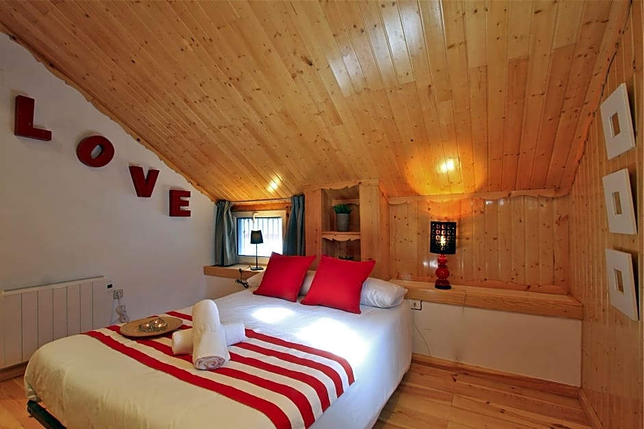 Inside Plaza Sierra Nevada