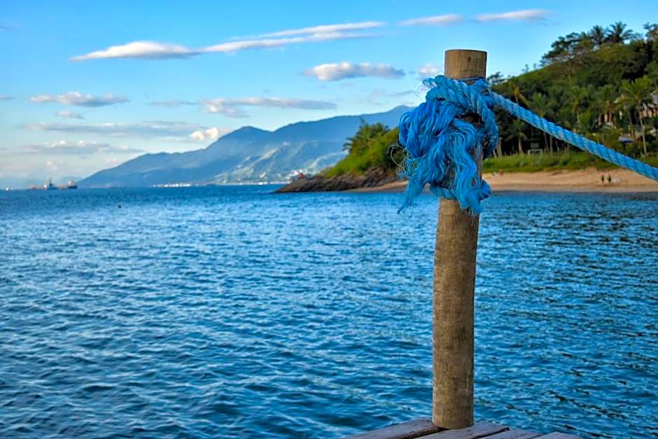 Casa na praia Litoral Norte com vista para o mar perto do centro