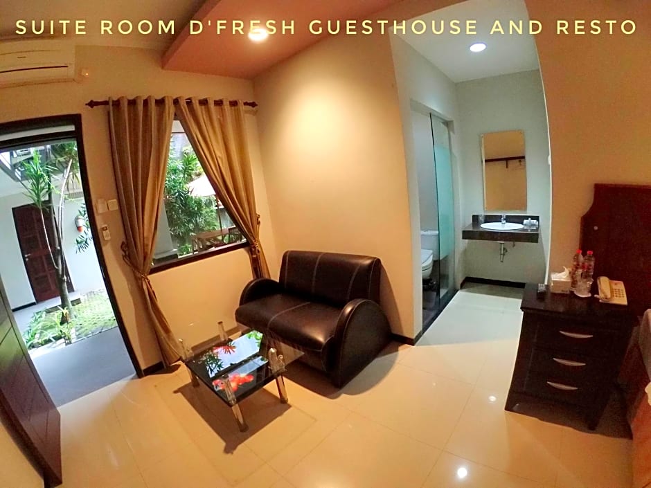 D'Fresh Guest House and Resto