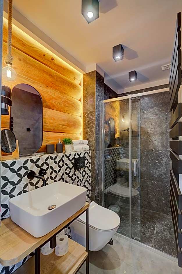 NOVAK CHALET domki z balią Krynica Zdrój