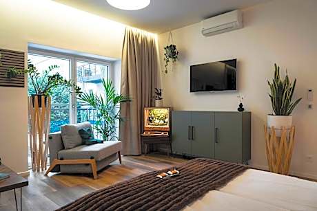 Two-Bedroom Apartment with Balcony