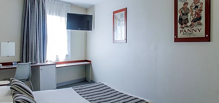 greet hotel Marseille Parc Chanot Velodrome