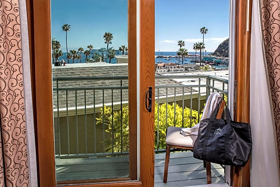 The Avalon Hotel in Catalina Island