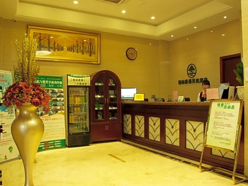 GreenTree Inn Zhejiang Zhoushan Shenjiamen Middle Donghai Road Shell Hotel