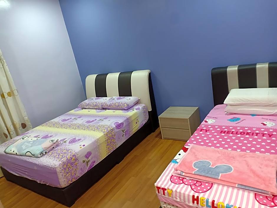 Sekinchan Guest Room 2R1B 4Pax with View