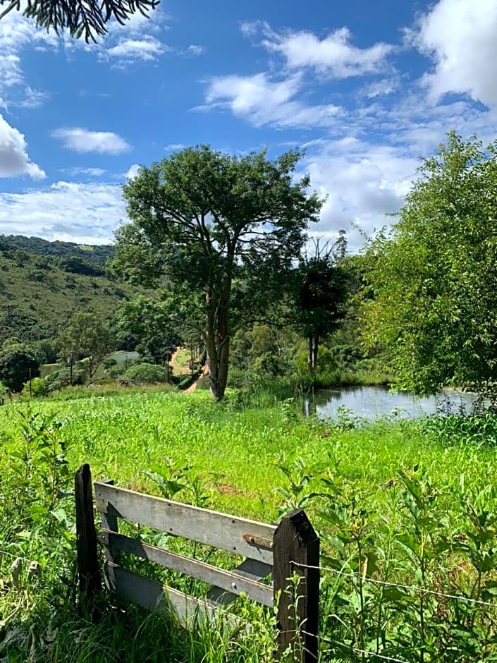 Pousada Pedra da Mata chales na montanha