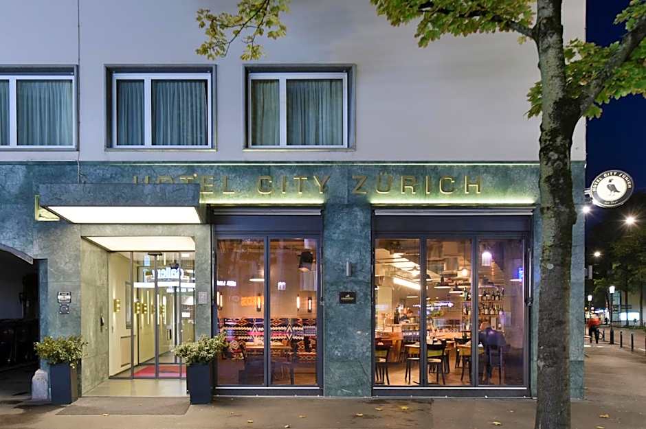 Hotel City Zürich Design & Lifestyle