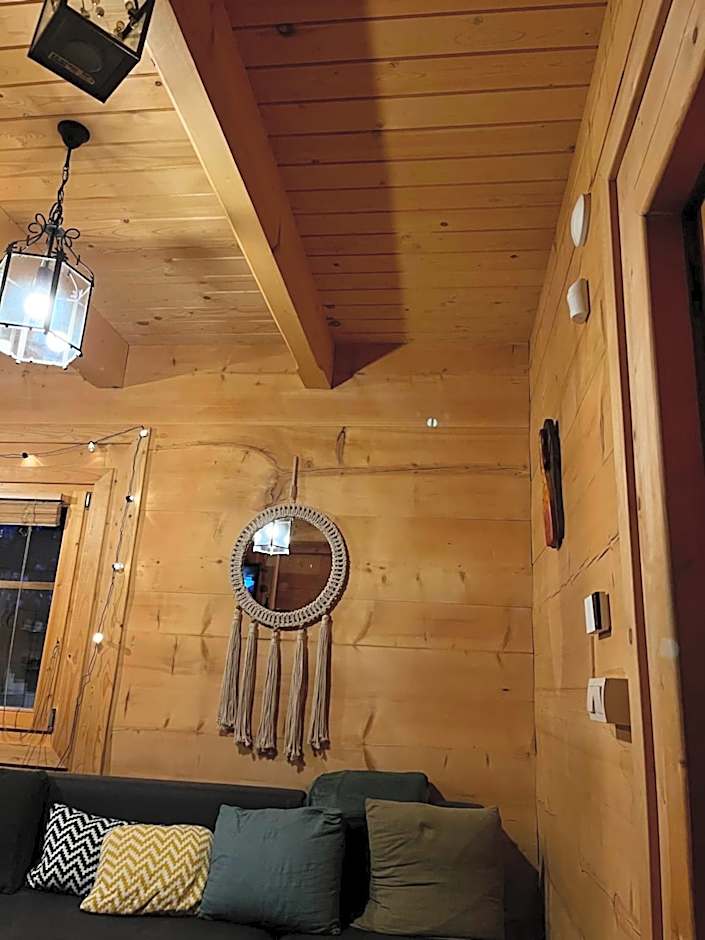 Domek z bali Tryszczyn nad Brdą