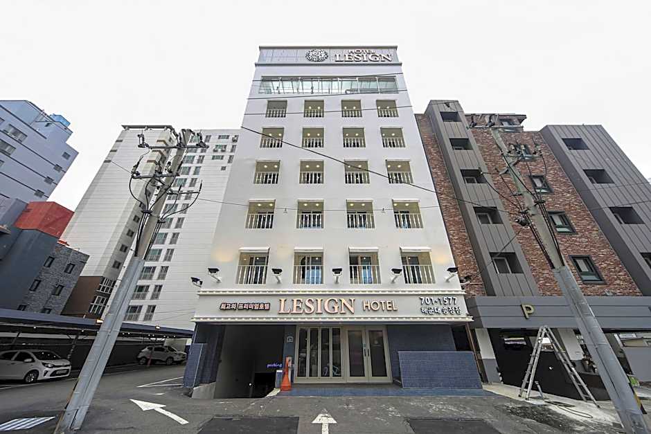 [Agoda Pick] Lesign Hotel Songjeong