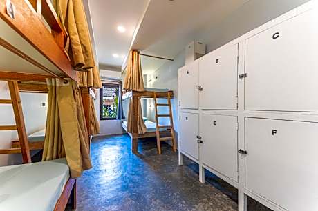 Bed in 6-Bed Female Dormitory Room