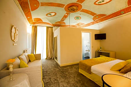 Romantic Double Room with Balcony