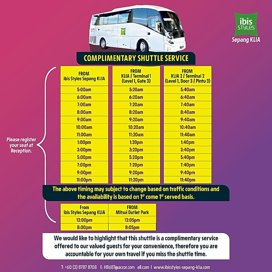 ibis Styles Sepang KLIA