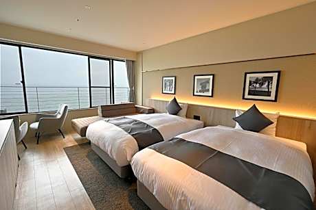 Superior Twin Room for 3 people (North Building) - Shower Only - Non-Smoking