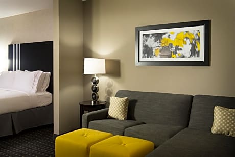 Queen Suite with Two Queen Beds and Sofa Bed