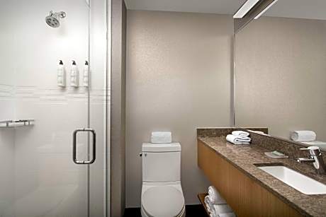 Suite with Two Queen Beds and City View