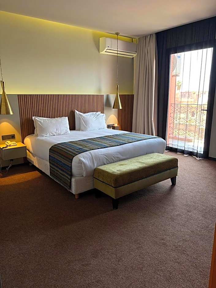 Hotel Le Rocher Marrakech