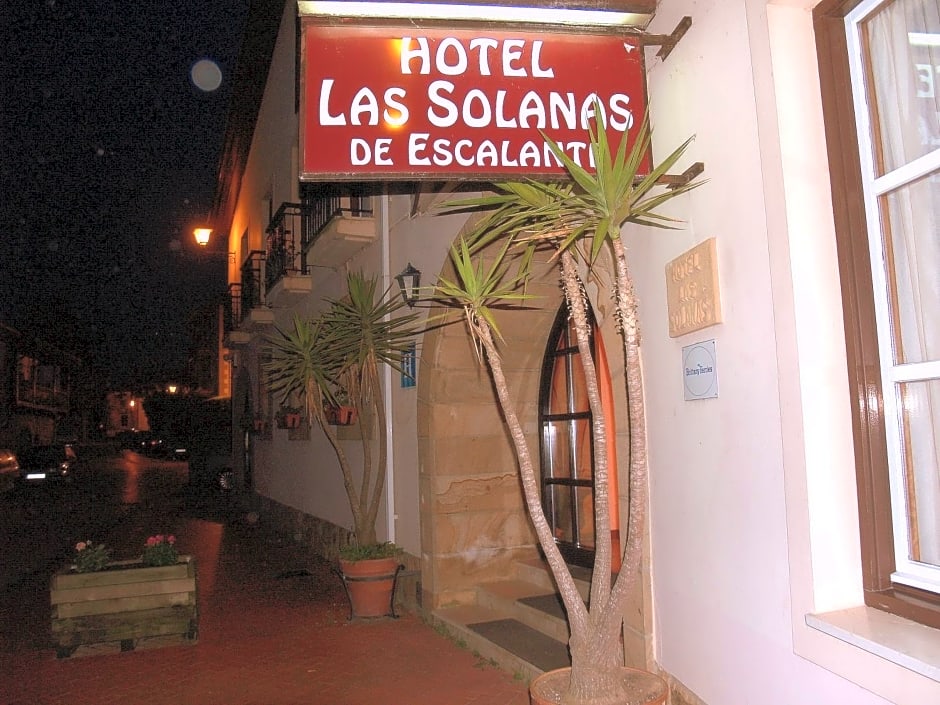 Hotel Rural en Escalante Las Solanas