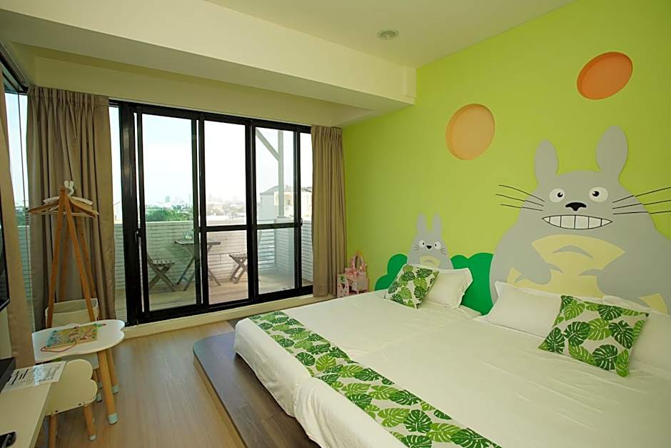 胖蝸牛親子民宿