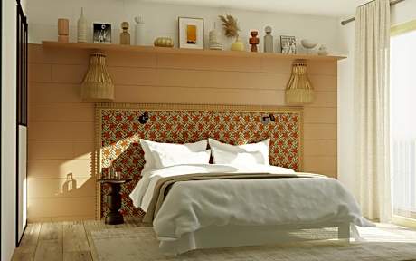 Comfort Quadruple with Balcony Sea View