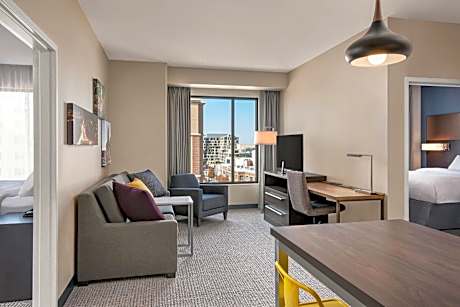 Two-Bedroom Suite with City View