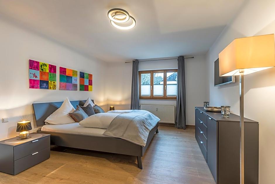 RH-Appartements 15 Minuten von Basel im Dorf Rührberg