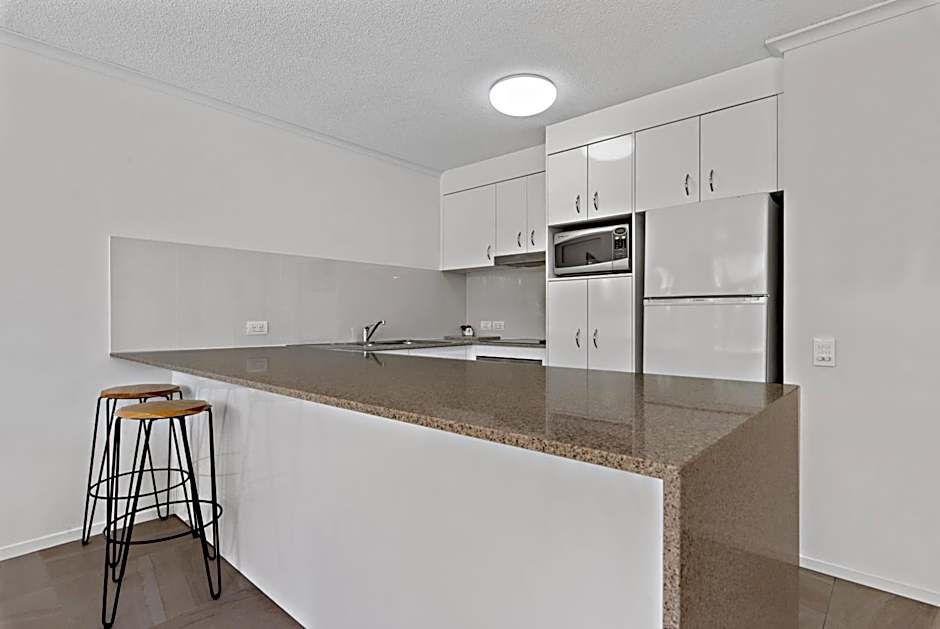 Beachcomber on the Spit