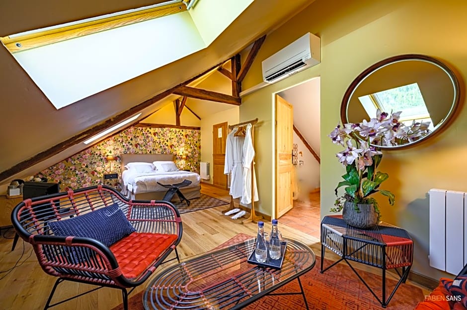 Maison d'hôtes Les jardins Saint Eloi