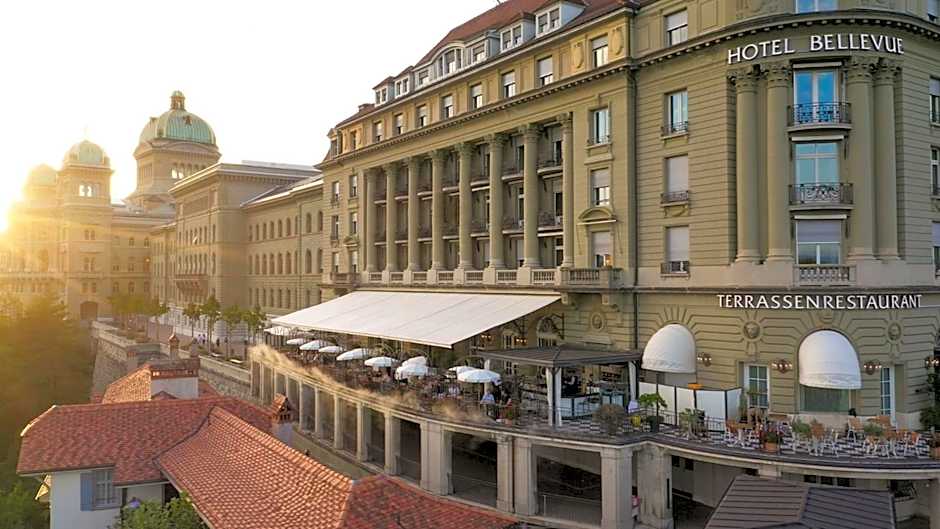 Hotel Bellevue Palace Bern
