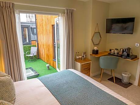 Double Room with Terrace