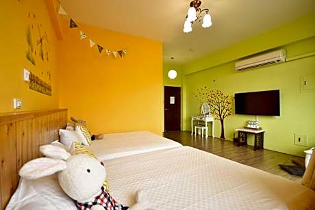 Quadruple Room with Balcony