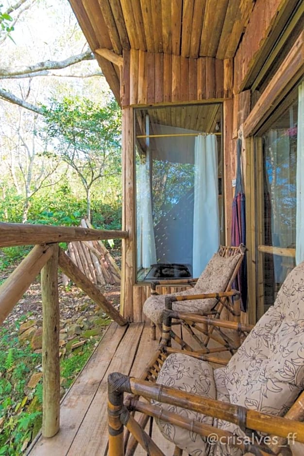 Chalé Envidraçado no Itaimbezinho