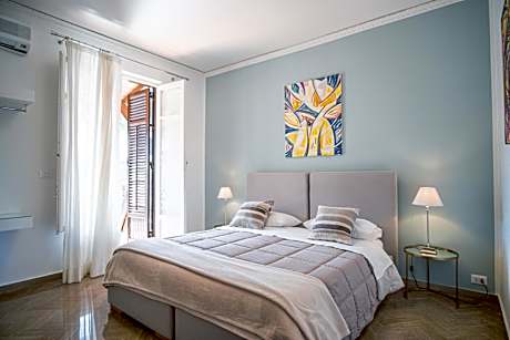 Double Room with Private External Bathroom and Balcony