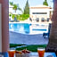 Atalaia Sol Aparthotel - tennis & heated pool in winter