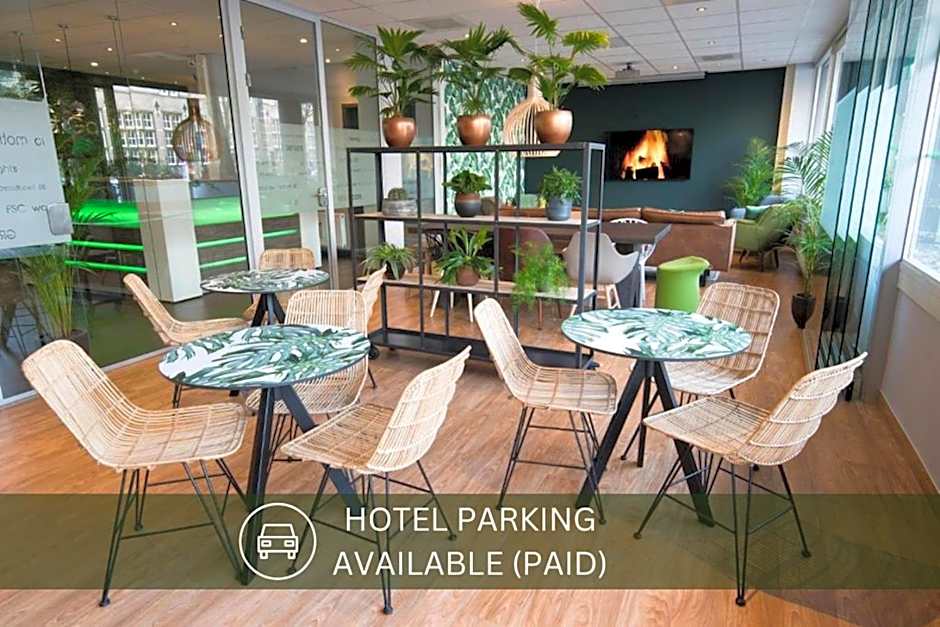 Court Garden Hotel - Ecodesigned