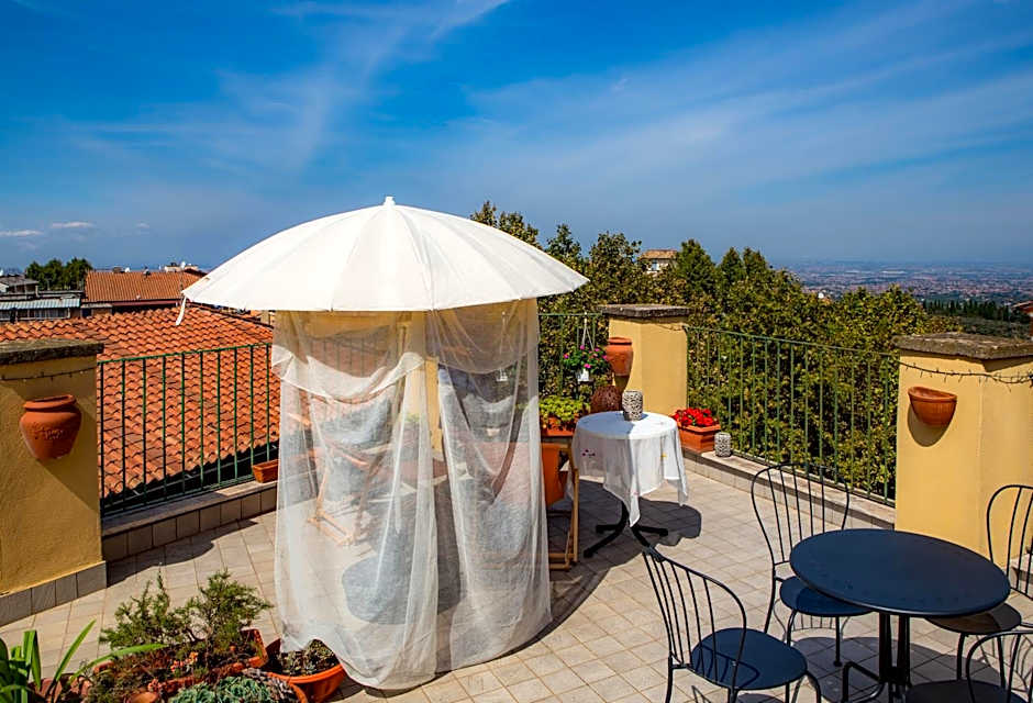 B&B Buonfiglio Cicconcelli - Terrazza panoramica