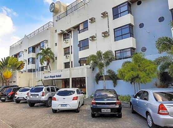 Quarto em Hotel no Bairro de Tambaú, em uma localização bem central Apto 216