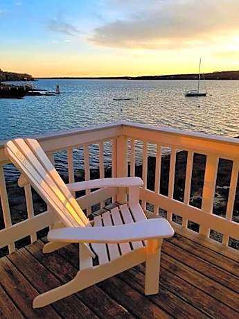 Deluxe Double Room with Balcony and Sea View