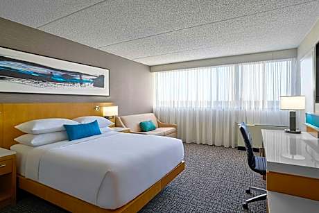 Single Queen, Ada, Guest Room, 1 Queen, Sofa Bed