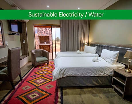 Sangiro Game Lodge - Sustainable Electricity and Water