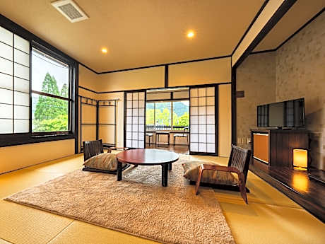 [Botan] Japanese Style Room with Twin Bed- 34㎡