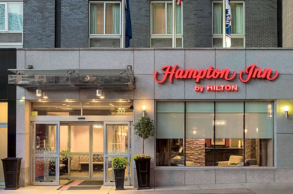 Hampton Inn By Hilton Manhattan - Times Square South - Newly Renovated