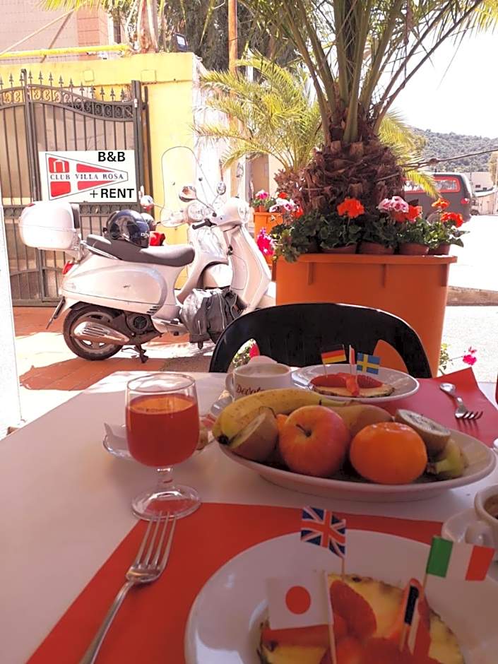 Hotel Villarosa con Vespa Rent
