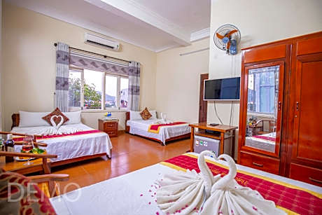 Family Room with Private Bathroom