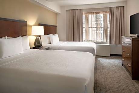 Queen Suite with Two Queen Beds