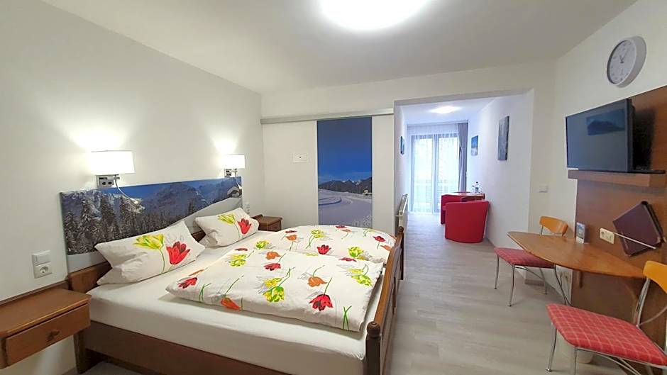 Hotel Garni Haus Alpine - Chiemgau Karte inkl