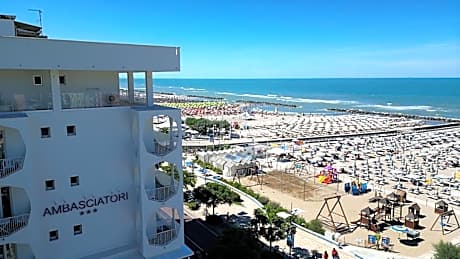 Ambasciatori Hotel - Beach Front -Breakfast XXL & Brunch until 12 30pm