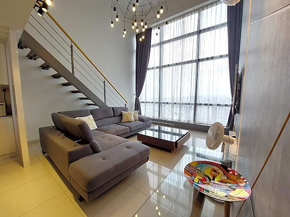 Stylish Duplex, Pinnacle PJ City #3A (2pax)