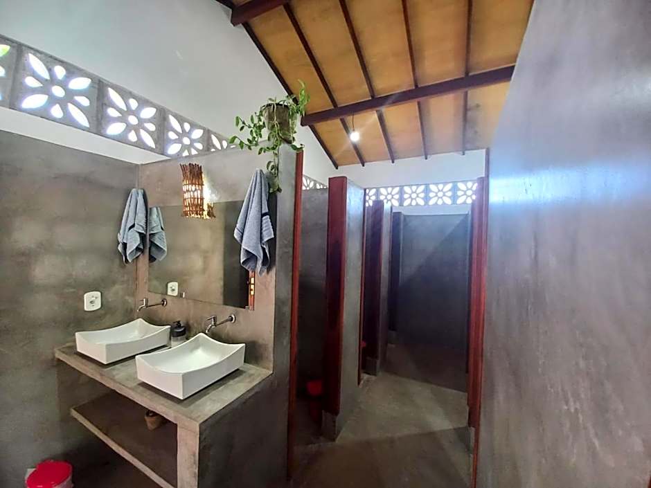 Casa agradável no sossego de BG: até 18 pessoas