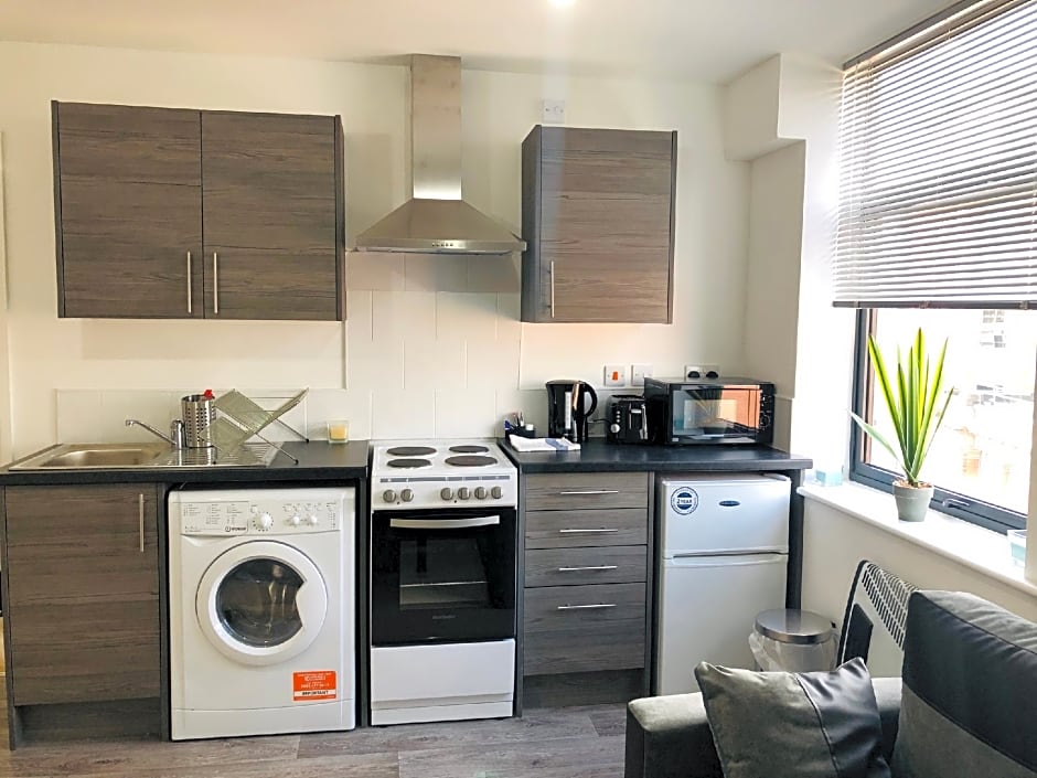 Showcase Apartments - Highcross House Apart Hotel