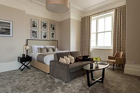 Luxe Double with Sea View